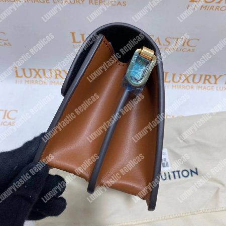 LV Mini Dauphine Monogram/Monogram Reverse - Image 15