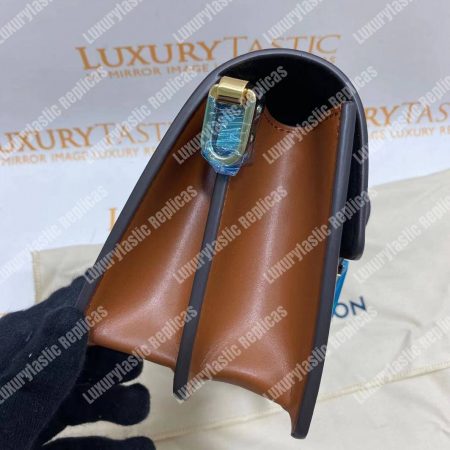 LV Mini Dauphine Monogram/Monogram Reverse - Image 16