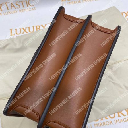 LV Mini Dauphine Monogram/Monogram Reverse - Image 17