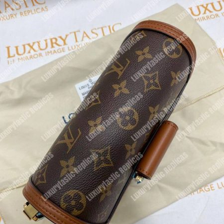 LV Mini Dauphine Monogram/Monogram Reverse - Image 18