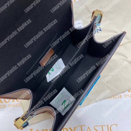 LV Mini Dauphine Monogram/Monogram Reverse - Image 20