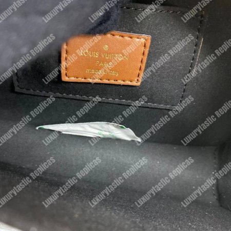 LV Mini Dauphine Monogram/Monogram Reverse - Image 21