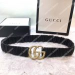 Gucci Belt With Torchon Double G Buckle