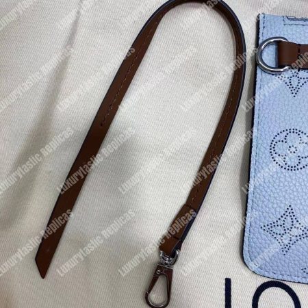 LV Girolata Handbag Mahina Bleu Horizon Pumpkin - Image 20