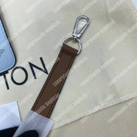 LV Girolata Handbag Mahina Bleu Horizon Pumpkin - Image 21