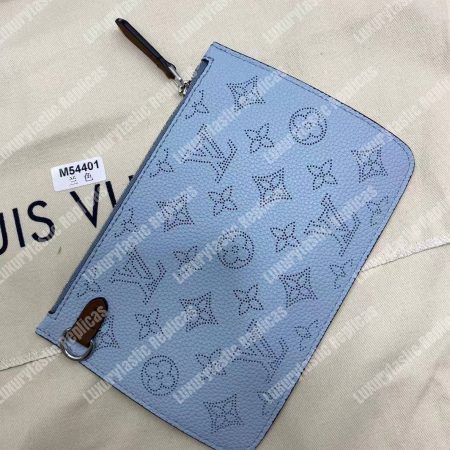 LV Girolata Handbag Mahina Bleu Horizon Pumpkin - Image 22