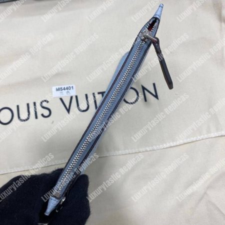 LV Girolata Handbag Mahina Bleu Horizon Pumpkin - Image 23