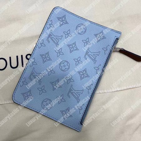 LV Girolata Handbag Mahina Bleu Horizon Pumpkin - Image 24