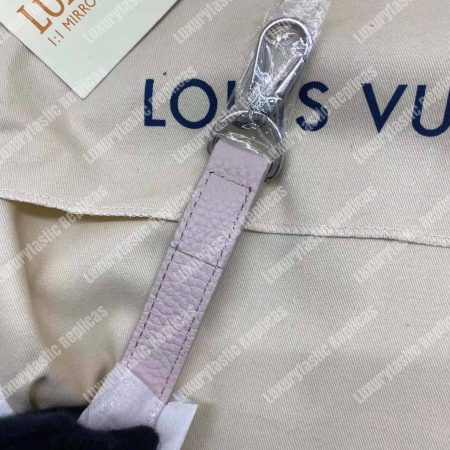 LV Capucines BB Taurillon Leather Rose Ballerine - Image 20