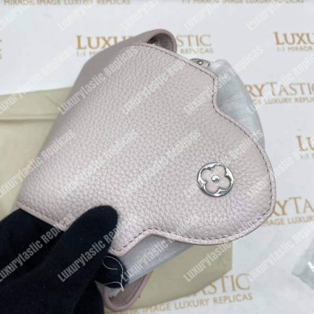 LV Capucines BB Taurillon Leather Rose Ballerine - Image 15