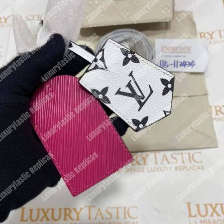 LV Spring Street Monogram Vernis Creme Beige - Image 12