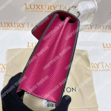 LV Spring Street Monogram Vernis Creme Beige - Image 17