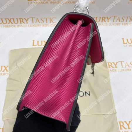 LV Spring Street Monogram Vernis Creme Beige - Image 18