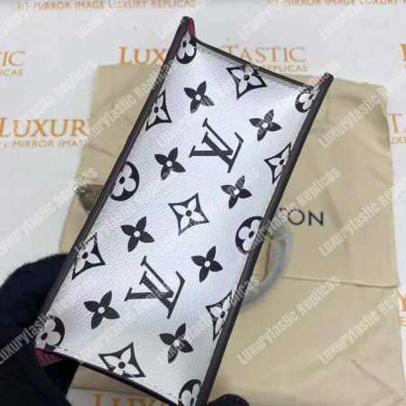 LV Spring Street Monogram Vernis Creme Beige - Image 19