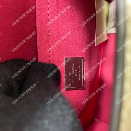 LV Spring Street Monogram Vernis Creme Beige - Image 24