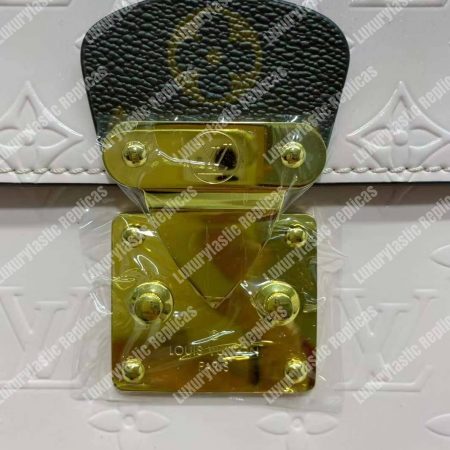 LV Spring Street Monogram Vernis Rose Ballerine - Image 14