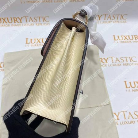 LV Spring Street Monogram Vernis Rose Ballerine - Image 16