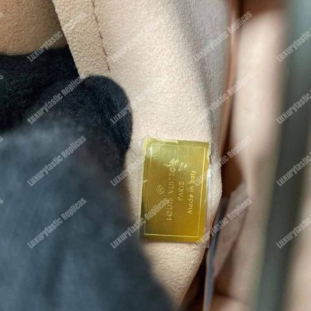 LV Spring Street Monogram Vernis Rose Ballerine - Image 23