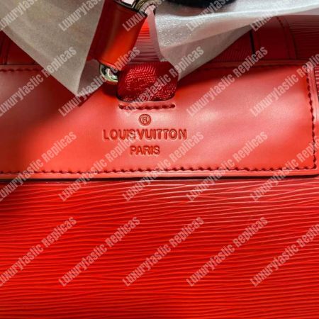 Louis Vuitton x Supreme Christopher PM Epi Leather Red - Image 12