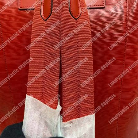 Louis Vuitton x Supreme Christopher PM Epi Leather Red - Image 13