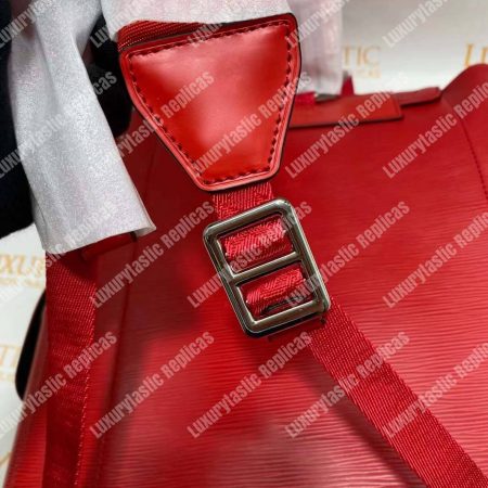 Louis Vuitton x Supreme Christopher PM Epi Leather Red - Image 14
