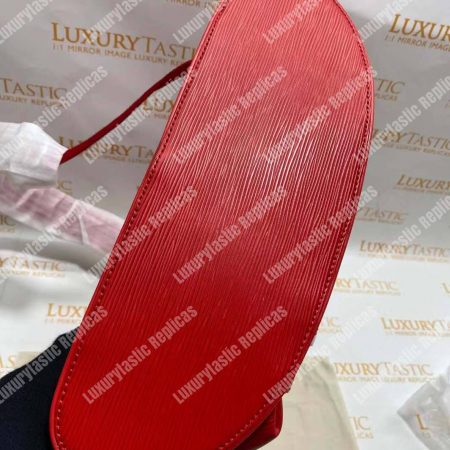 Louis Vuitton x Supreme Christopher PM Epi Leather Red - Image 17