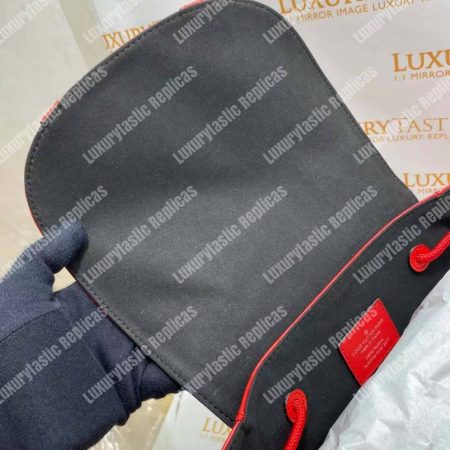 Louis Vuitton x Supreme Christopher PM Epi Leather Red - Image 19