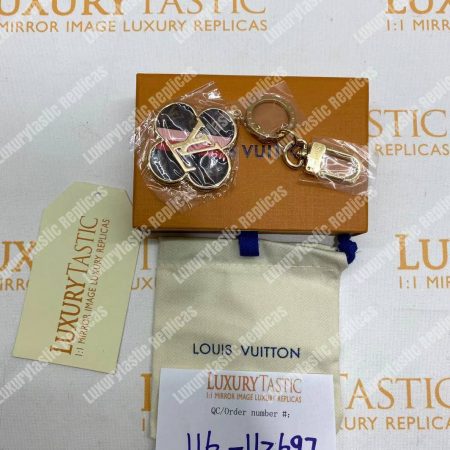LV Into The Flower Bag Charm and Key Holder - Image 8
