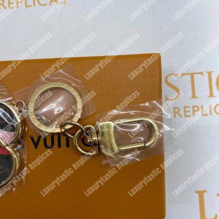 LV Into The Flower Bag Charm and Key Holder - Image 9