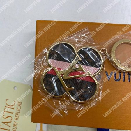 LV Into The Flower Bag Charm and Key Holder - Image 10