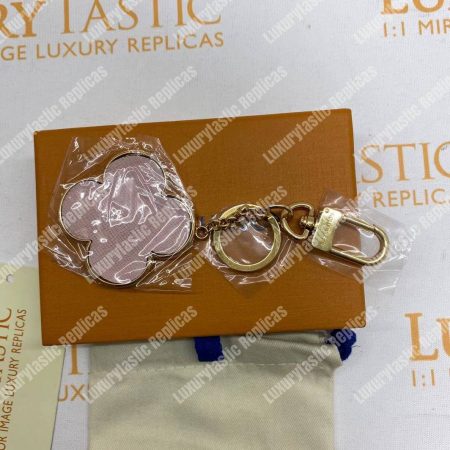LV Into The Flower Bag Charm and Key Holder - Image 11