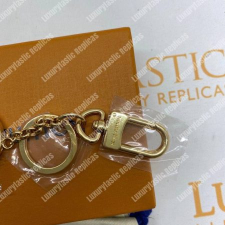 LV Into The Flower Bag Charm and Key Holder - Image 12