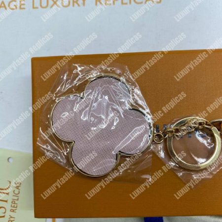 LV Into The Flower Bag Charm and Key Holder - Image 7