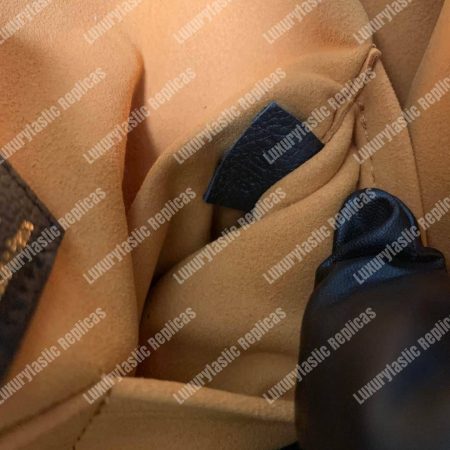 LV Onthego GM Monogram Empreinte Leather Noir - Image 10