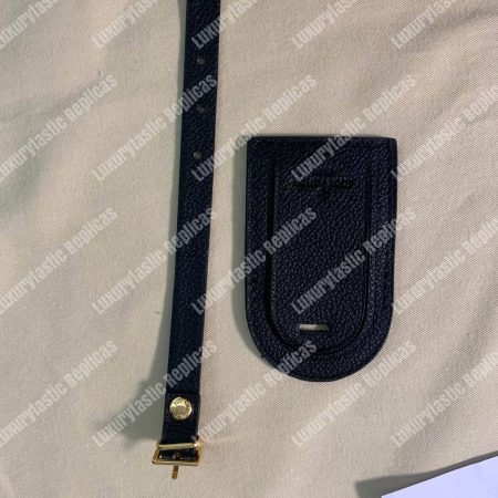 LV Onthego GM Monogram Empreinte Leather Noir - Image 9