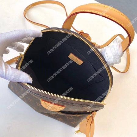 LV Moon Backpack Monogram Canvas - Image 5