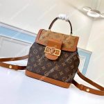 LV Dauphine Backpack PM Monogram And Monogram Reverse