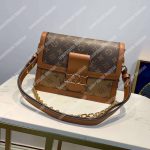 LV Dauphine MM Monogram Canvas