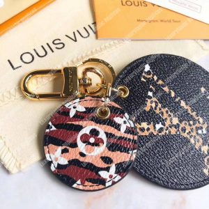 LV Monogram Reverse Key Holder And Bag Charm - Image 5