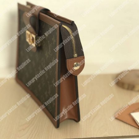 LV Pochette Dauphine Monogram - Image 5