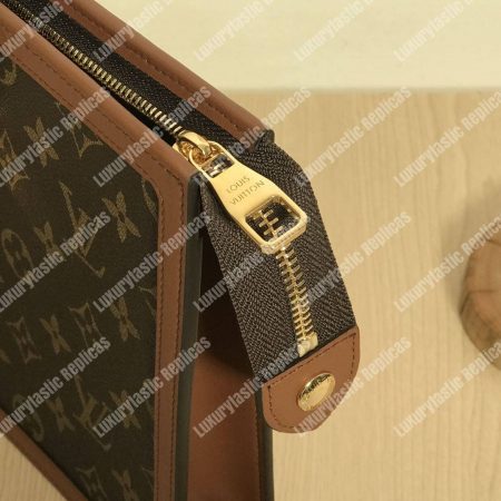 LV Pochette Dauphine Monogram - Image 9