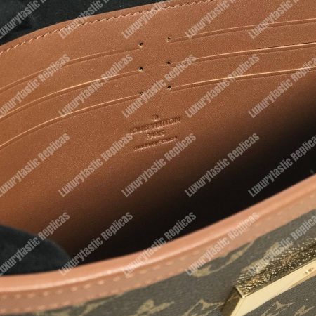 LV Pochette Dauphine Monogram - Image 8