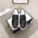 Gucci Mens Signature Slip-on Sneaker Black