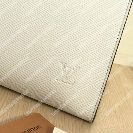 LV Onthego MM Blanc - Image 5