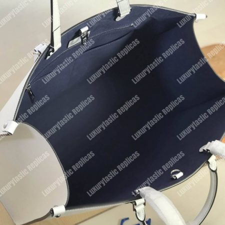 LV Onthego MM Blanc - Image 8