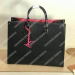 LV Onthego MM Noir