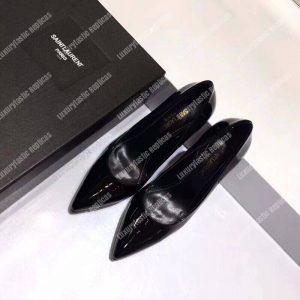 Saint Laurent Opyum Pumps In Patent Leather With Patented Leather - Image 6