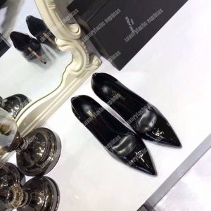 Saint Laurent Opyum Pumps In Patent Leather With Patented Leather - Image 7