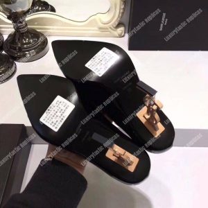 Saint Laurent Opyum Pumps In Patent Leather With Patented Leather - Image 3