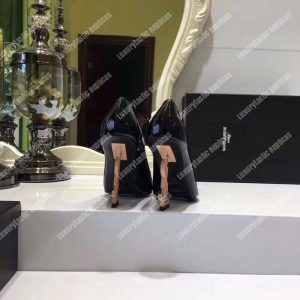 Saint Laurent Opyum Pumps In Patent Leather With Patented Leather - Image 5